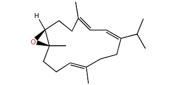 (S,S)-7,8-Epoxy-7,8-dihydrocembrene C